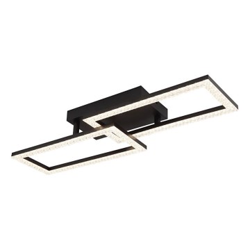 Globo - LED lubinis šviestuvas LED/20W/230V 4000K juoda