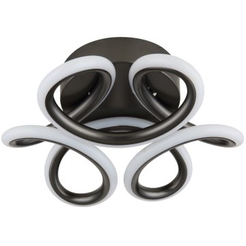 Globo - LED lubinis šviestuvas LED/24W/230V 2700/4000/6000K diametras 26 cm juoda