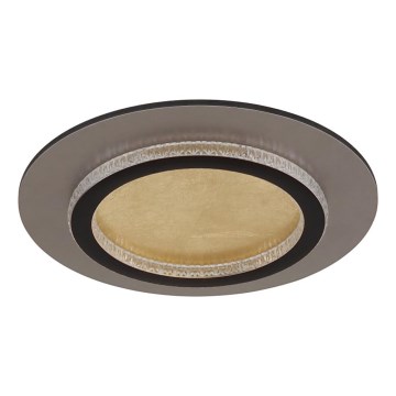Globo - LED lubinis šviestuvas LED/24W/230V 3000/4000/6500K skersmuo 35 cm juodas