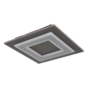 Globo - LED lubinis šviestuvas LED/24W/230V 3000K 32x32 cm antracitas
