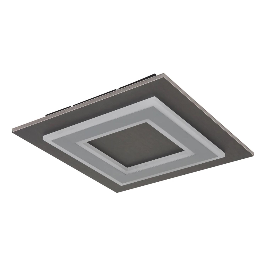 Globo - LED lubinis šviestuvas LED/24W/230V 3000K 32x32 cm antracitas