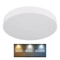 Globo - LED lubinis šviestuvas LED/24W/230V 3000K/4000K/6500K diametras 30 cm balta