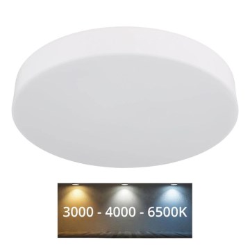 Globo - LED lubinis šviestuvas LED/24W/230V 3000K/4000K/6500K diametras 30 cm balta