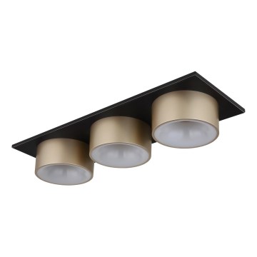 Globo - LED lubinis šviestuvas LED/24W/230V 3000K 58x20 cm smėlio spalvos