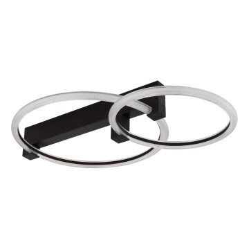 Globo - LED lubinis šviestuvas LED/24W/230V 3000K 58x38 cm juodas