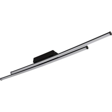 Globo - LED lubinis šviestuvas LED/24W/230V 3000K juoda
