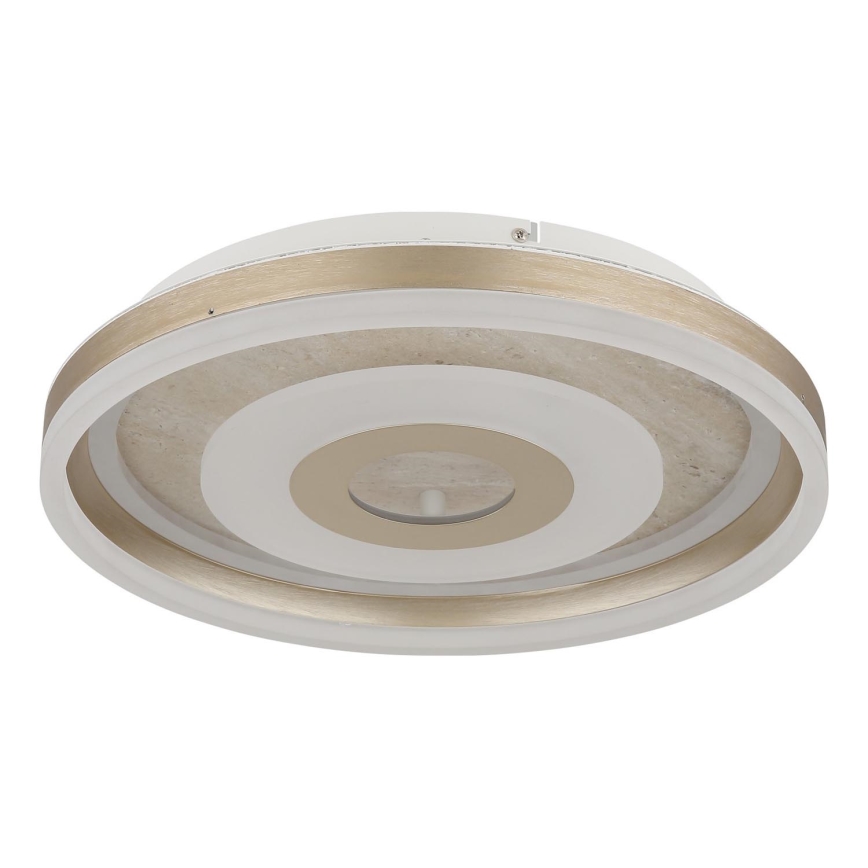Globo - LED lubinis šviestuvas LED/24W/230V 3000K, Ø 40 cm, travertinas