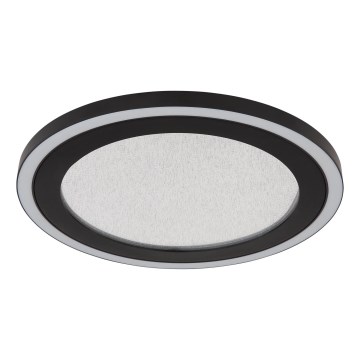 Globo - LED lubinis šviestuvas LED/24W/230V 4000K diametras 34 cm juoda