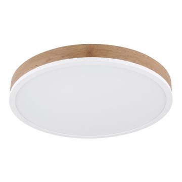 Globo - LED lubinis šviestuvas LED/24W/230V diametras 45 cm ruda