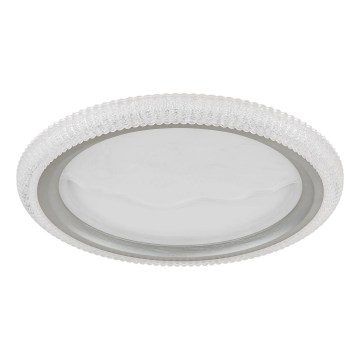 Globo - LED lubinis šviestuvas LED/28W/230V 3000/4000/6500K, skersmuo 39,5 cm, sidabrinis