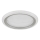 Globo - LED lubinis šviestuvas LED/28W/230V 3000/4000/6500K, skersmuo 39,5 cm, sidabrinis