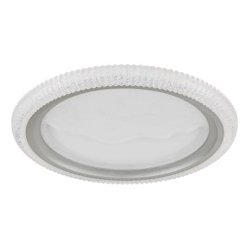 Globo - LED lubinis šviestuvas LED/28W/230V 3000/4200/6000K skersmuo 39,5 cm sidabrinis