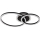 Globo - LED lubinis šviestuvas LED/30W/230V 2700/4500/6500K diametras 33x50 cm juoda