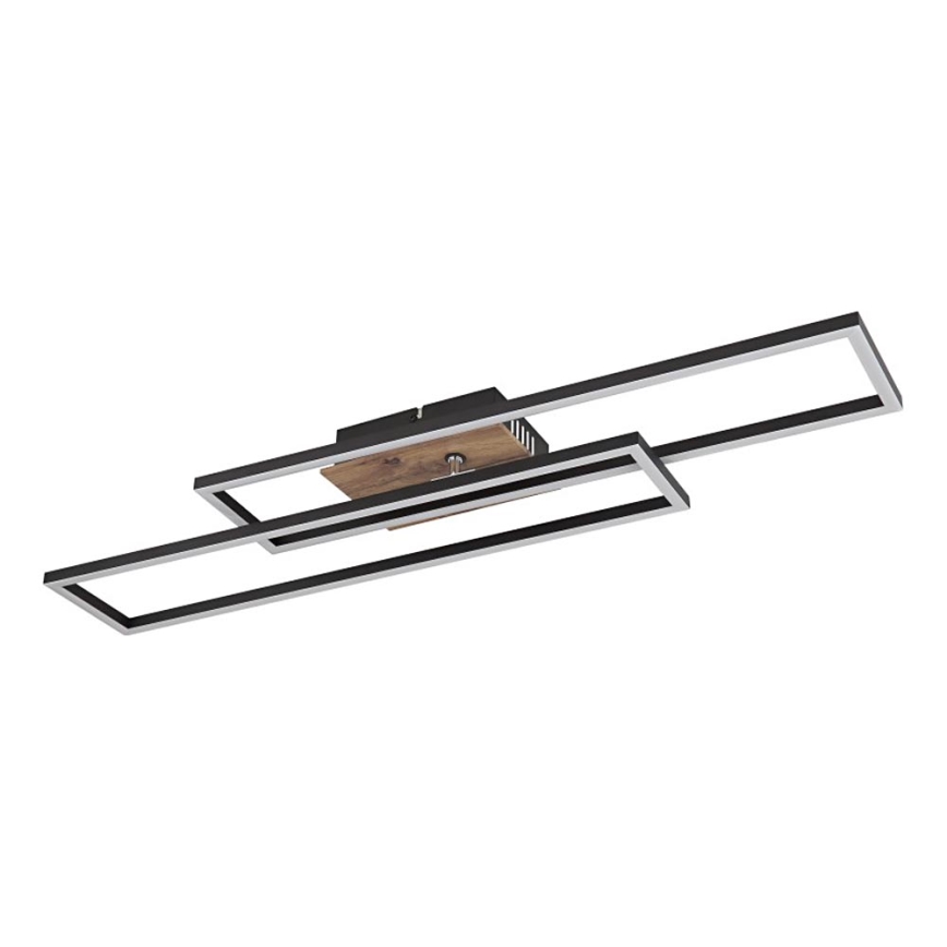 Globo - LED lubinis šviestuvas LED/30W/230V 3000K 60x80 cm juoda