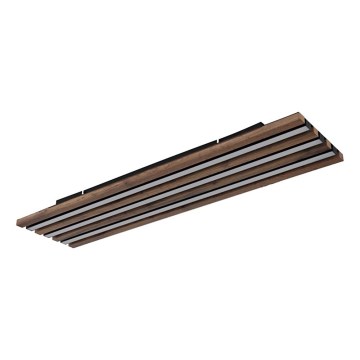 Globo - LED lubinis šviestuvas LED/30W/230V 3000K 80x20 cm medis