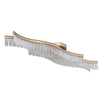 Globo - LED lubinis šviestuvas LED/35W/230V 3200K 18x108 cm auksas