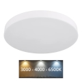 Globo - LED lubinis šviestuvas LED/36W/230V 3000K/4000K/6500K diametras 40 cm balta