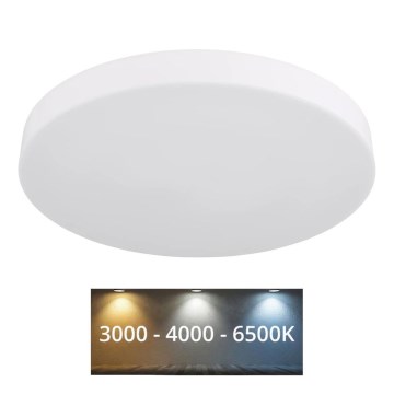 Globo - LED lubinis šviestuvas LED/36W/230V 3000K/4000K/6500K diametras 40 cm balta