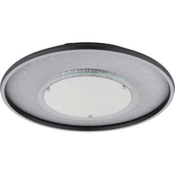 Globo - LED lubinis šviestuvas LED/40W/230V 3000/4000/6000K skersm. 51,5 cm juoda