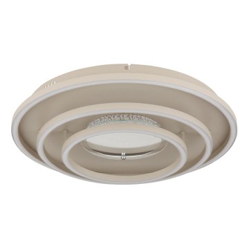 Globo - LED lubinis šviestuvas LED/40W/230V 3000/4000/6000K skersmuo 51 cm smėlio spalvos