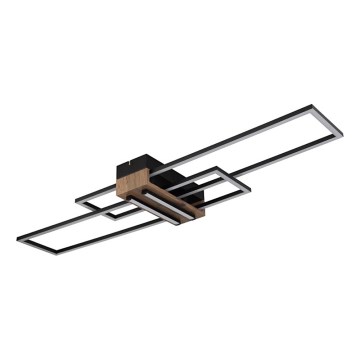 Globo - LED lubinis šviestuvas LED/40W/230V 3000K 25x100 cm juoda