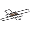 Globo - LED lubinis šviestuvas LED/40W/230V 3000K 60x80 cm juoda