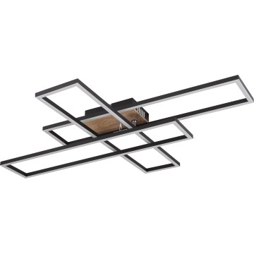 Globo - LED lubinis šviestuvas LED/40W/230V 3000K 60x80 cm juoda