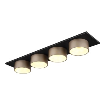 Globo - LED lubinis šviestuvas LED/40W/230V 3000K 86x20 cm žalvaris
