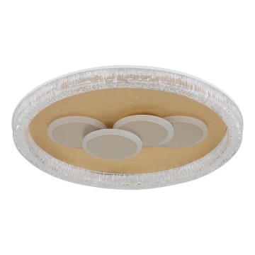 Globo - LED lubinis šviestuvas LED/40W/230V 3000K skersmuo 49,5 cm auksinis