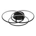 Globo - LED lubinis šviestuvas LED/40W/230V 4000K diametras 45,6 cm juoda