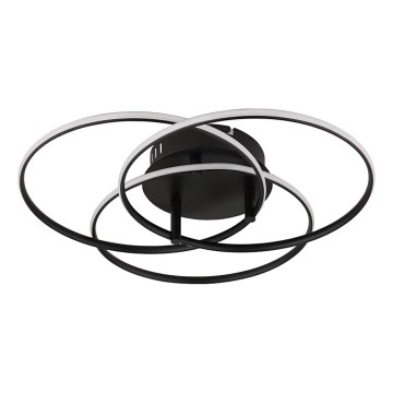 Globo - LED lubinis šviestuvas LED/40W/230V 4000K diametras 45,6 cm juoda