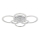 Globo - LED lubinis šviestuvas LED/48W/230V 2700/4000/6000K 60,5x78 cm
