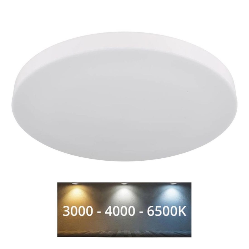 Globo - LED lubinis šviestuvas LED/50W/230V 3000K/4000K/6500K diametras 50 cm balta