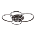Globo - LED lubinis šviestuvas LED/70W/230V 3000K 88x110 cm antracitas