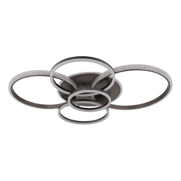 Globo - LED lubinis šviestuvas LED/70W/230V 3000K 88x110 cm antracitas