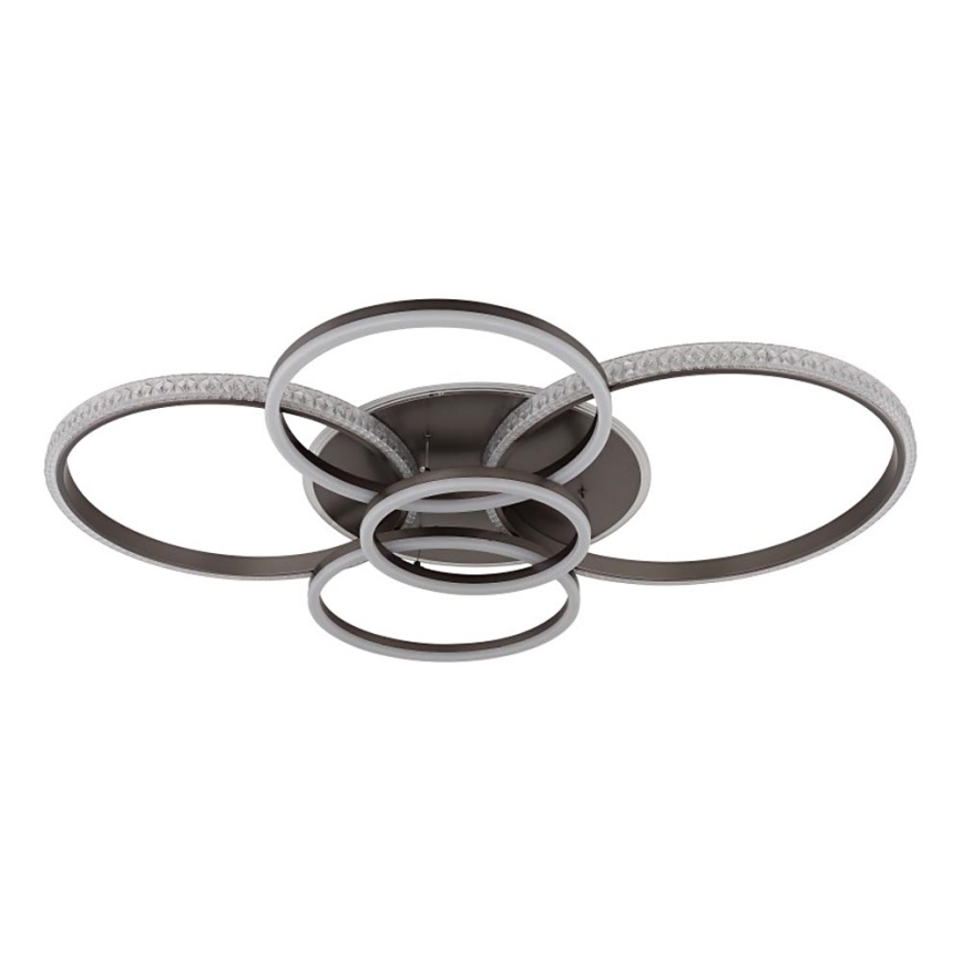 Globo - LED lubinis šviestuvas LED/70W/230V 3000K 88x110 cm antracitas