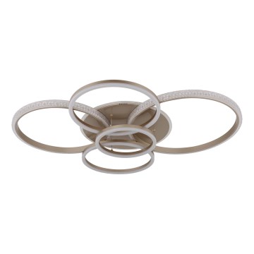 Globo - LED lubinis šviestuvas LED/70W/230V 3000K 88x110 cm smėlio spalva