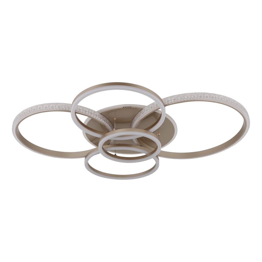 Globo - LED lubinis šviestuvas LED/70W/230V 3000K 88x110 cm smėlio spalva