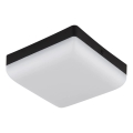 Globo - LED lubinis šviestuvas LED/8W/230V 4000K 12x12 cm juoda