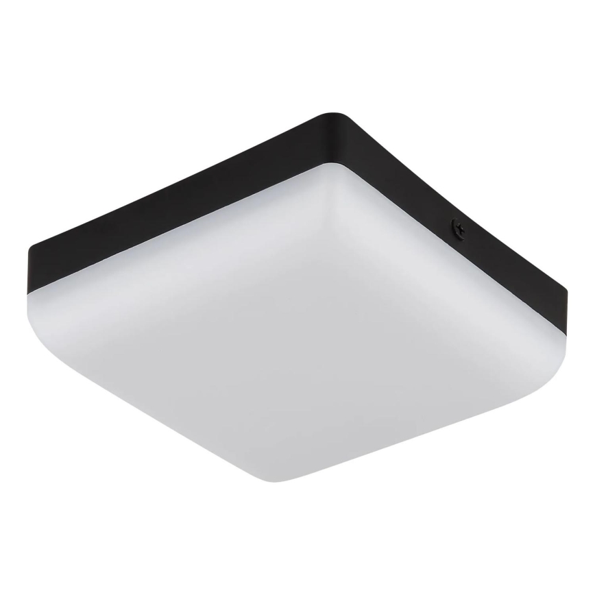 Globo - LED lubinis šviestuvas LED/8W/230V 4000K 12x12 cm juoda