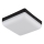 Globo - LED lubinis šviestuvas LED/8W/230V 4000K 12x12 cm juoda