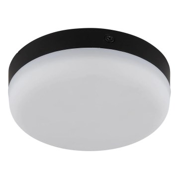 Globo - LED lubinis šviestuvas LED/8W/230V 4000K diametras 12 cm juoda