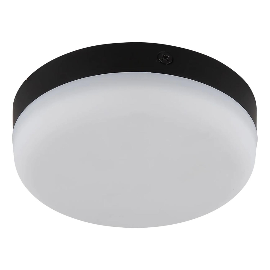 Globo - LED lubinis šviestuvas LED/8W/230V 4000K diametras 12 cm juoda