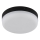 Globo - LED lubinis šviestuvas LED/8W/230V 4000K diametras 12 cm juoda