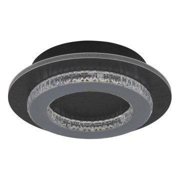 Globo - LED lubų šviestuvas LED/12W/230V 3000/4000/6500K Ø 20 cm antracitas