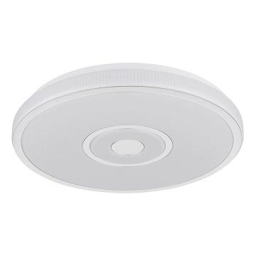 Globo - LED lubų šviestuvas LED/24W/230V 3000/4000/6000K, skersmuo 38 cm, matinis chromas