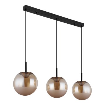 Globo - LED pakabinama liustra ant kabelio LED/20W/230V