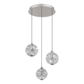 Globo - LED pakabinama liustra su laidu LED/24W/230V