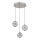 Globo - LED pakabinama liustra su laidu LED/24W/230V