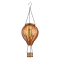 Globo - LED Pakabinama saulės dekoracija 12xLED/0,02W/3V IP44 Skraidantis balionas